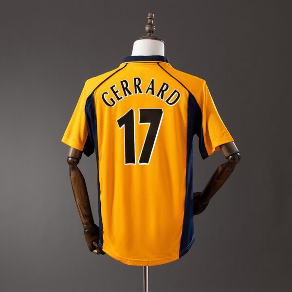 2000-02 LIVERPOOL AWAY