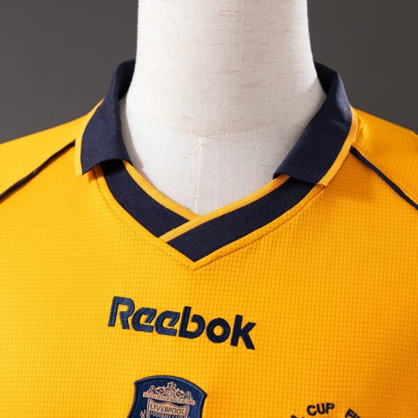 2000-02 LIVERPOOL AWAY