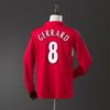 2004-05 LIVERPOOL HOME LONG SLEEVE