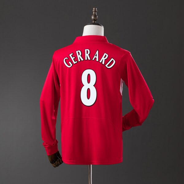 2004-05 LIVERPOOL HOME LONG SLEEVE