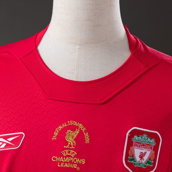2004-05 LIVERPOOL HOME LONG SLEEVE