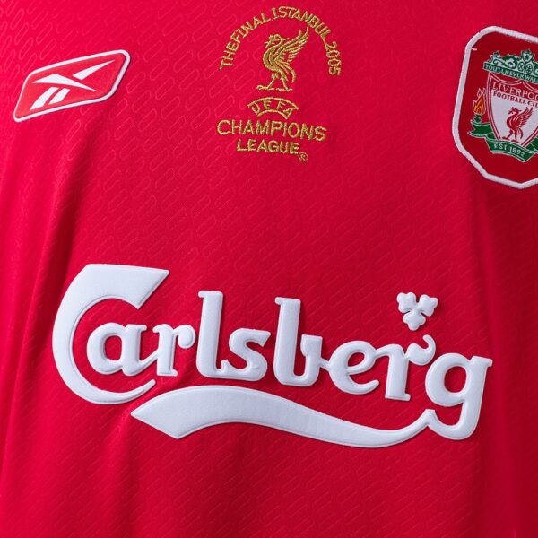 2004-05 LIVERPOOL HOME LONG SLEEVE