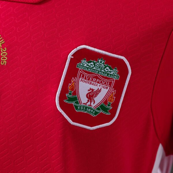 2004-05 LIVERPOOL HOME LONG SLEEVE