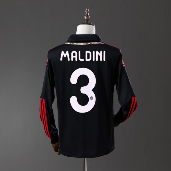 2010-11 AC MILAN THIRD AWAY LONG SLEEVED