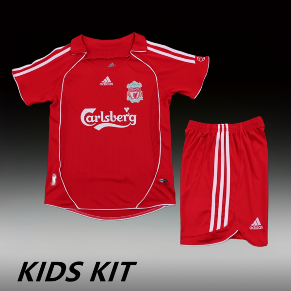 2006-07 LIVERPOOL HOME KIDS KIT