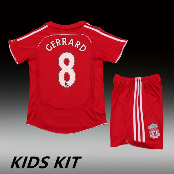 2006-07 LIVERPOOL HOME KIDS KIT