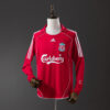 2006-07 LIVERPOOL HOME LONG SLEEVE