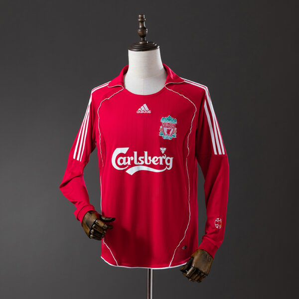 2006-07 LIVERPOOL HOME LONG SLEEVE