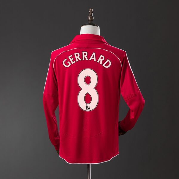 2006-07 LIVERPOOL HOME LONG SLEEVE