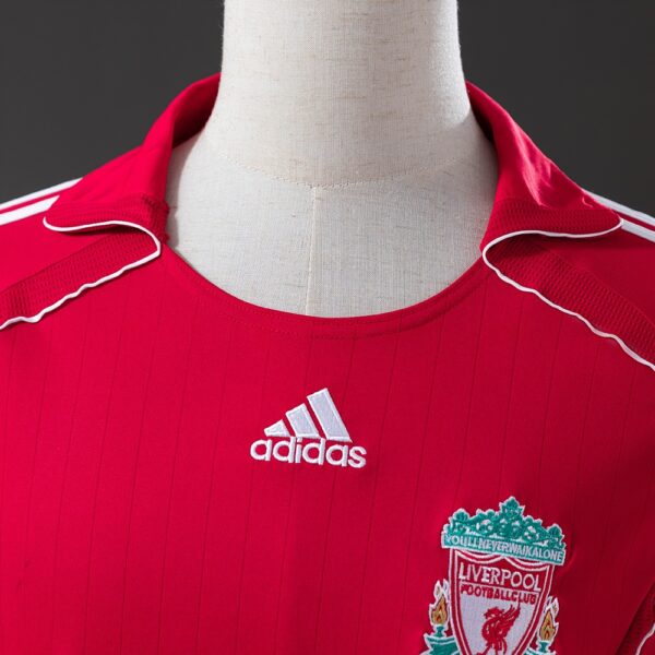 2006-07 LIVERPOOL HOME LONG SLEEVE