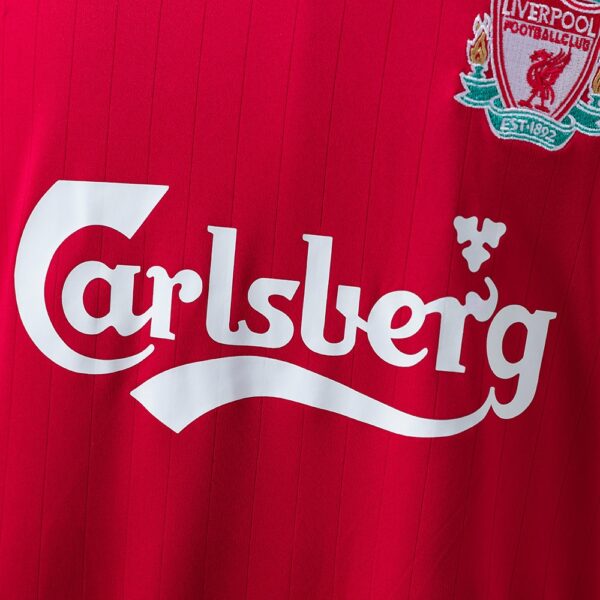 2006-07 LIVERPOOL HOME LONG SLEEVE