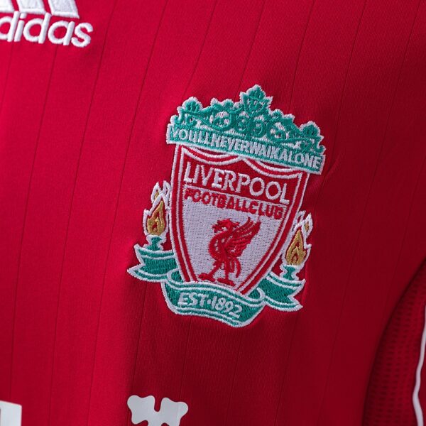 2006-07 LIVERPOOL HOME LONG SLEEVE