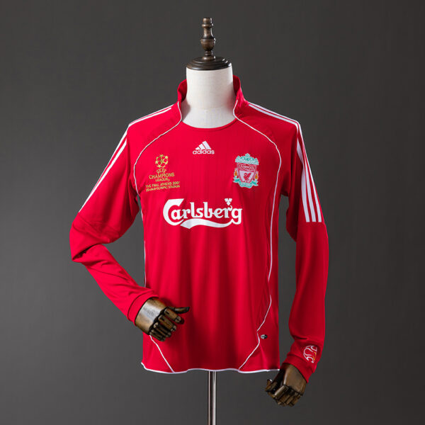2006-07 LIVERPOOL HOME LONG SLEEVE CHAMPIONS LEAGUE