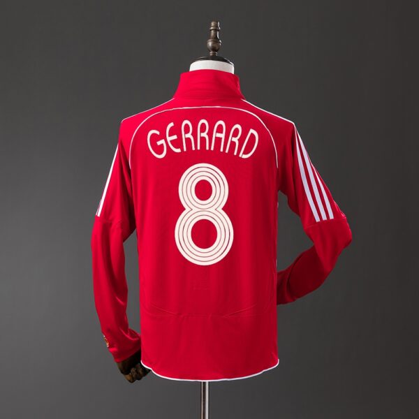 2006-07 LIVERPOOL HOME LONG SLEEVE CHAMPIONS LEAGUE