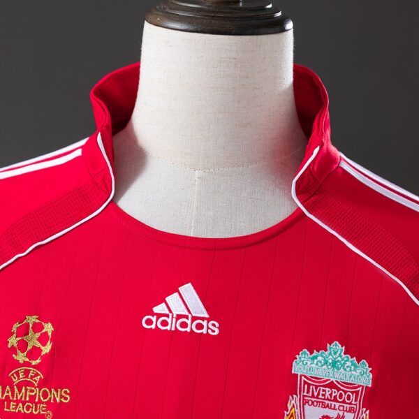 2006-07 LIVERPOOL HOME LONG SLEEVE CHAMPIONS LEAGUE
