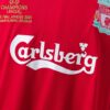 2006-07 LIVERPOOL HOME LONG SLEEVE CHAMPIONS LEAGUE