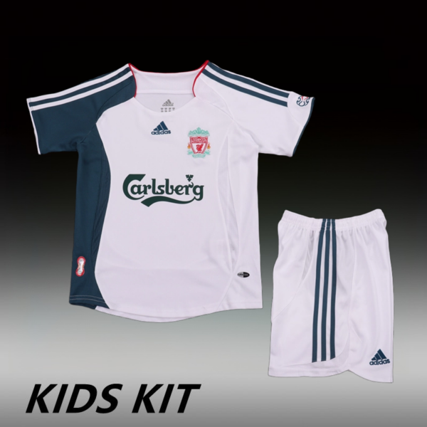 2006-07 LIVERPOOL THIRD AWAY KIDS KIT