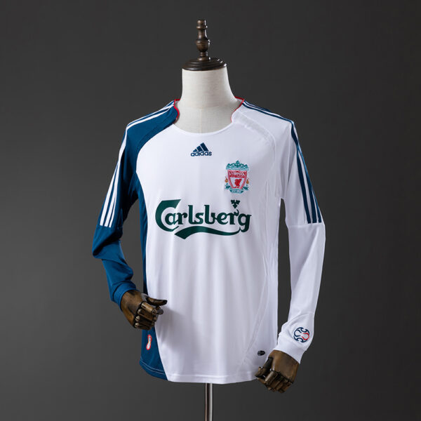 2006-07 LIVERPOOL THIRD AWAY LONG SLEEVE