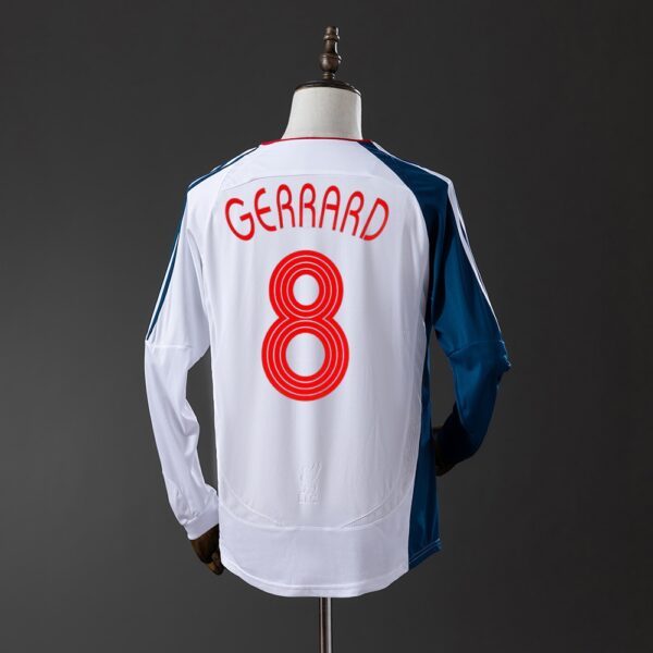 2006-07 LIVERPOOL THIRD AWAY LONG SLEEVE