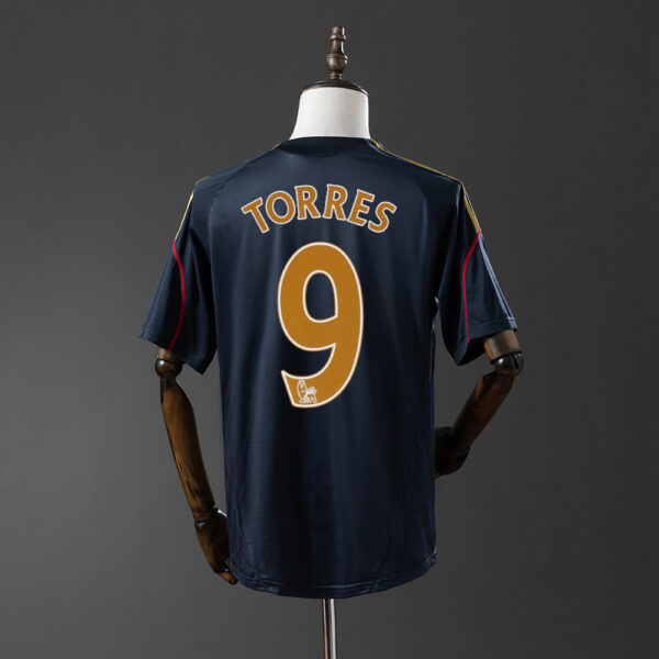 2009-10 LIVERPOOL AWAY