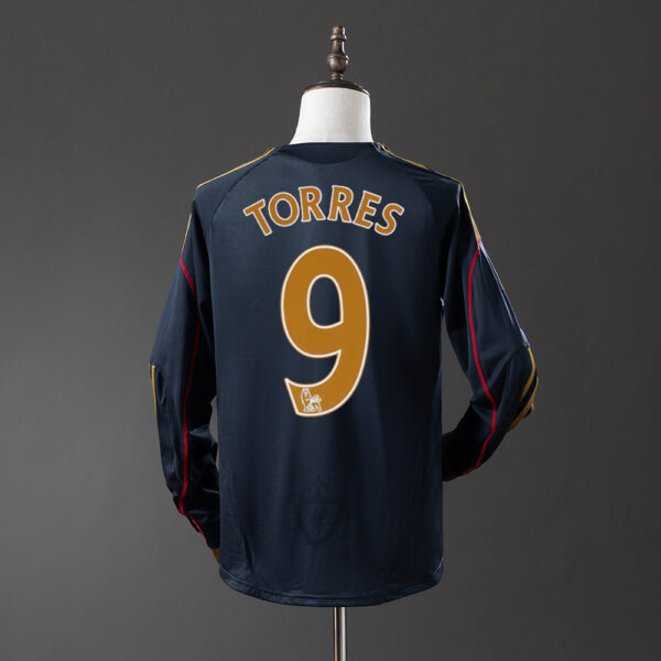 2009-10 LIVERPOOL AWAY LONG SLEEVE