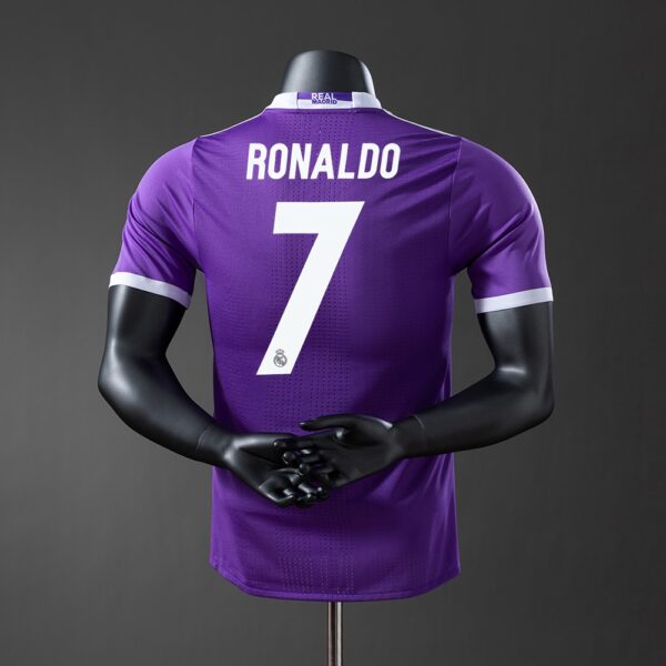 2016-17 REAL MADRID AWAY PLAYER VERSION