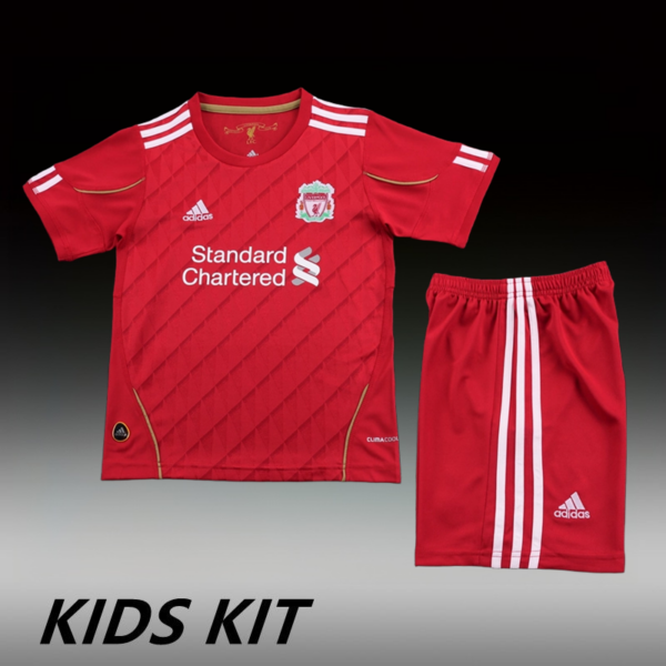 2010-11 LIVERPOOL HOME KIDS KIT