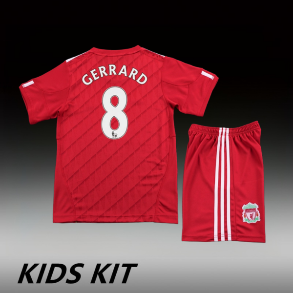 2010-11 LIVERPOOL HOME KIDS KIT