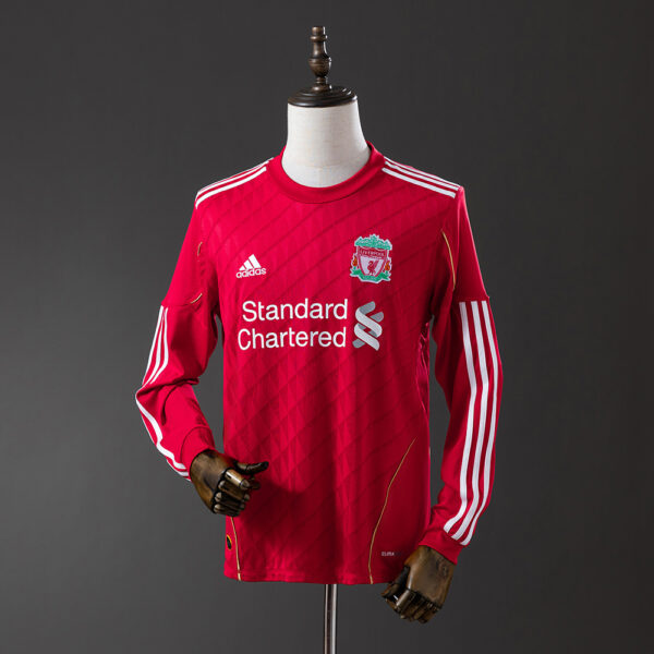 2010-11 LIVERPOOL HOME LONG SLEEVE