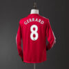 2010-11 LIVERPOOL HOME LONG SLEEVE