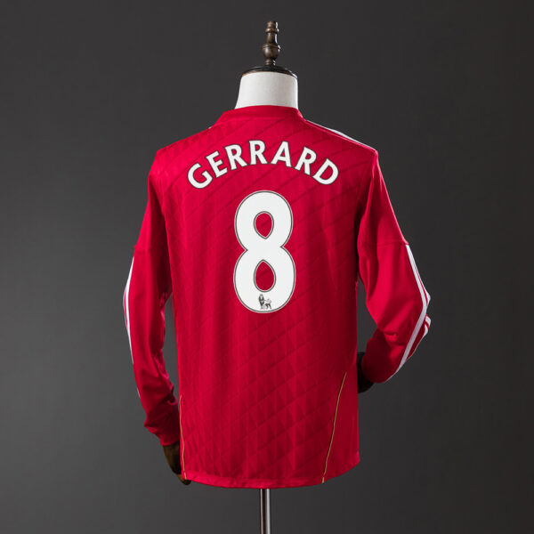 2010-11 LIVERPOOL HOME LONG SLEEVE