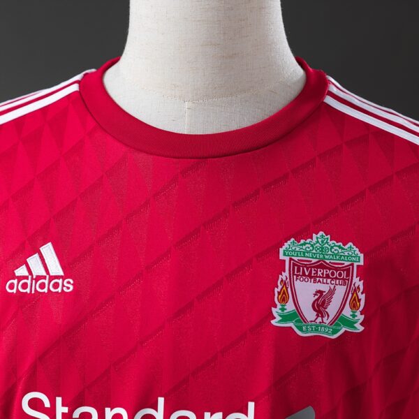 2010-11 LIVERPOOL HOME LONG SLEEVE