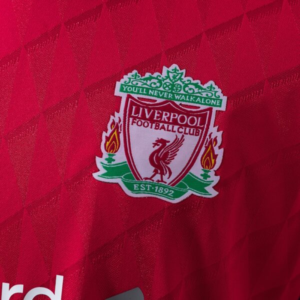 2010-11 LIVERPOOL HOME LONG SLEEVE