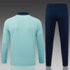 2026-27 GERMANY TRACKSUITS TRAINING SUIT-LIGHT GREEN