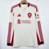 2025-26 LIVERPOOL AWAY LONG SLEEVED FAN VERSION