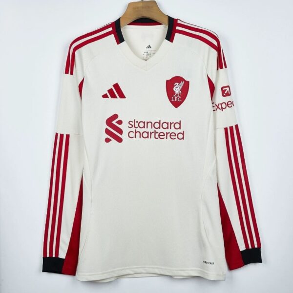 2025-26 LIVERPOOL AWAY LONG SLEEVED FAN VERSION