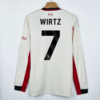 2025-26 LIVERPOOL AWAY LONG SLEEVED FAN VERSION