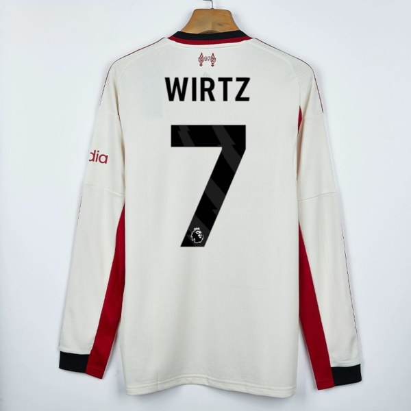 2025-26 LIVERPOOL AWAY LONG SLEEVED FAN VERSION