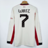 2025-26 LIVERPOOL AWAY LONG SLEEVED FAN VERSION