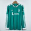 2025-26 LIVERPOOL THIRD AWAY LONG SLEEVED FAN VERSION
