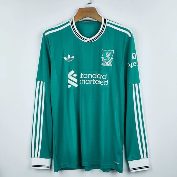 2025-26 LIVERPOOL THIRD AWAY LONG SLEEVED FAN VERSION