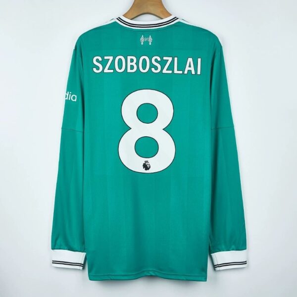 2025-26 LIVERPOOL THIRD AWAY LONG SLEEVED FAN VERSION
