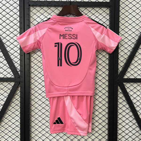 2025 INTER MIAMI HOME MEN AND KIDS KIT