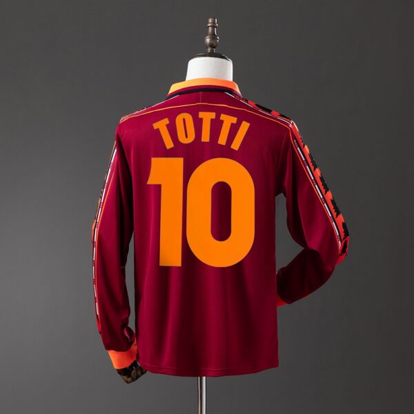 1998-99 ROMA HOME LONG SLEEVE