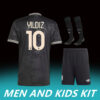 2025-26 JUVENTUS THIRD AWAY MEN AND KIDS KIT