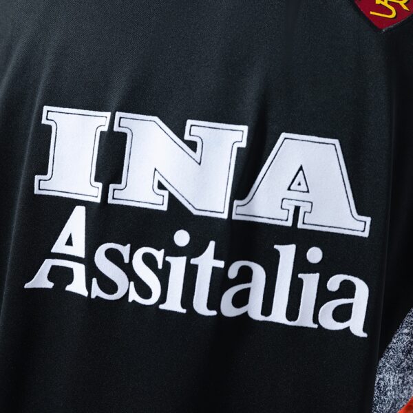 1998-99 ROMA THIRD AWAY LONG SLEEVE
