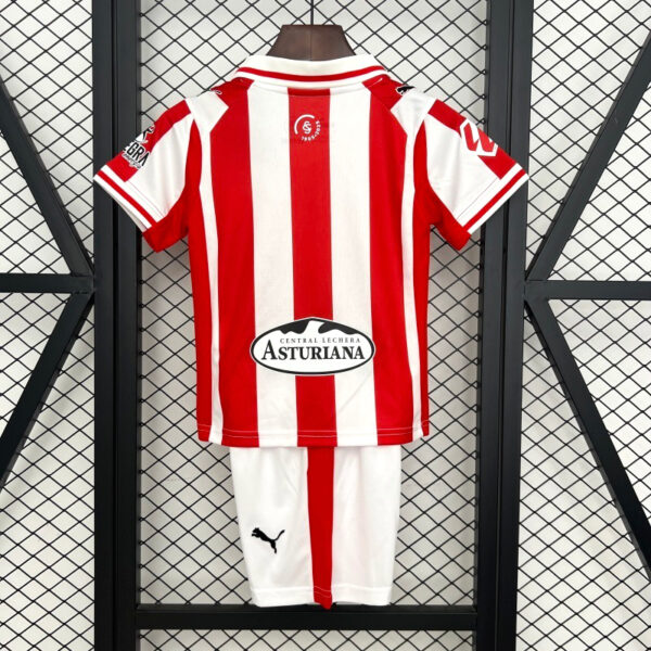 2025-26 SPORTING GIJON HOME KIDS KIT