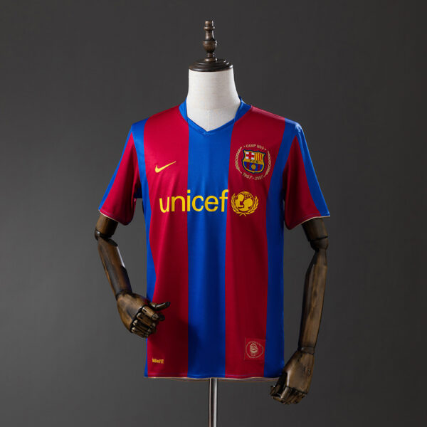 2007-08 BARCELONA HOME