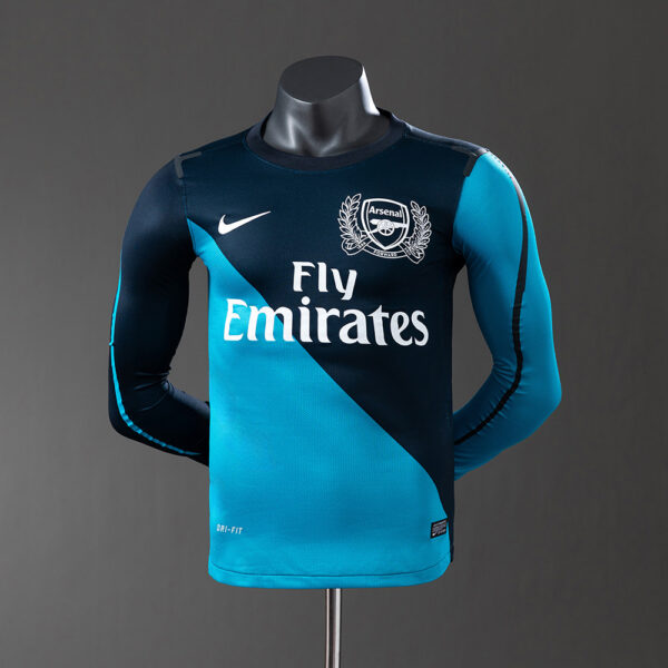 2011-12 ARSENAL AWAY LONG SLEEVE (PLAYER VERSION)
