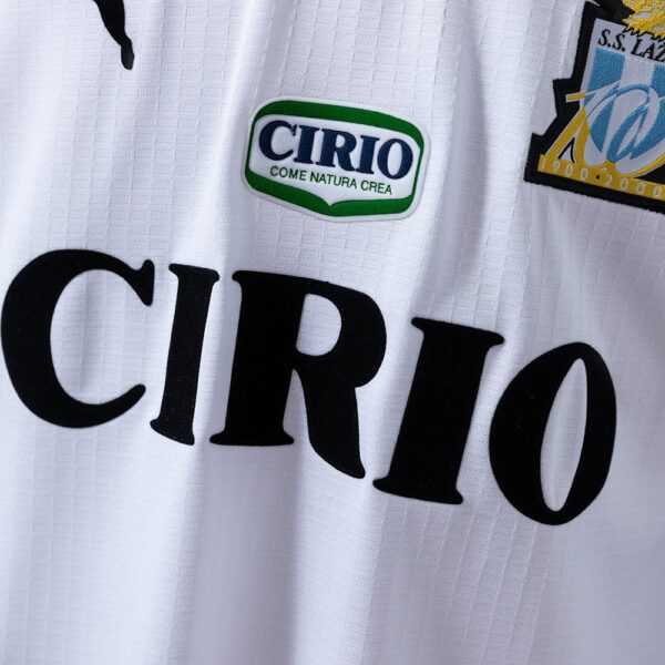 1999-00 LAZIO CENTENARY HOME LONG SLEEVE
